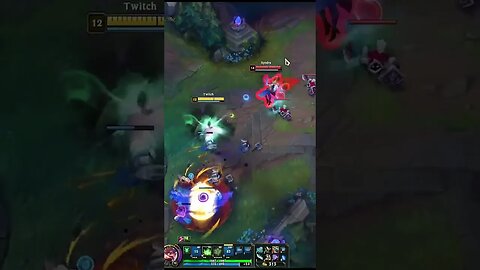ABUSING Syndra With Twitch- League of Legends #shorts