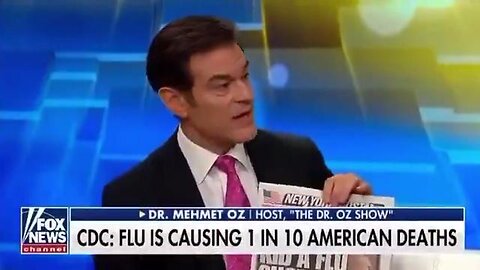 Dr. Oz so called pushes vaccines but his kids are not vaccinated