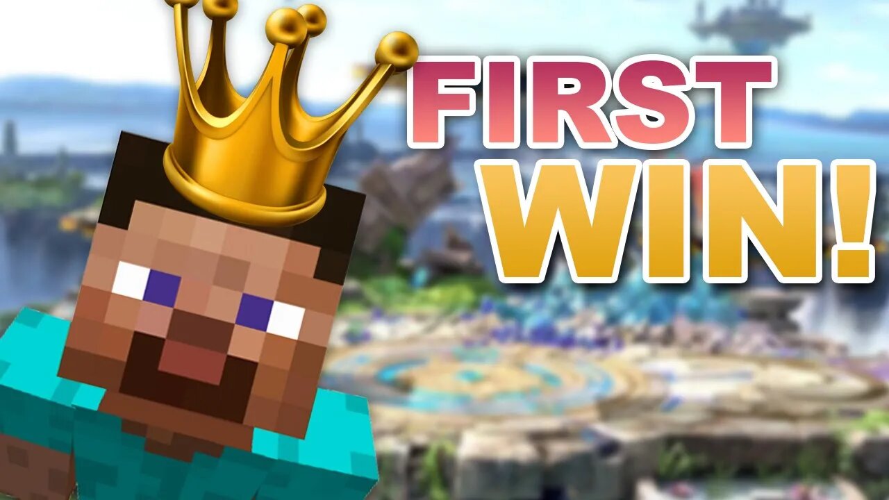 STEVE WINS A TOURNAMENT