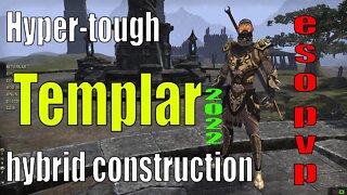 Build templar Hiper resistente pvp Elder Scrolls online 2022