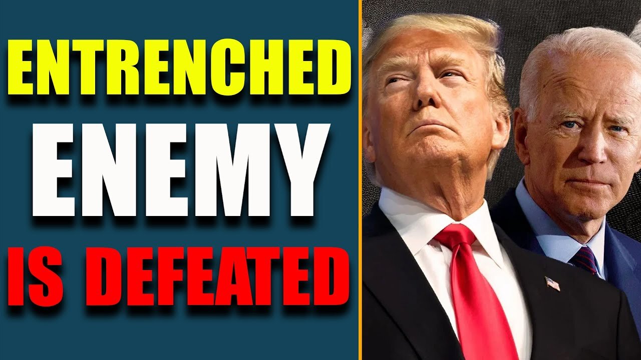 A DEEPLY ENTRENCHED ENEMY IS DEFEATED HOW? GAME THEORY - TRUMP NEWS