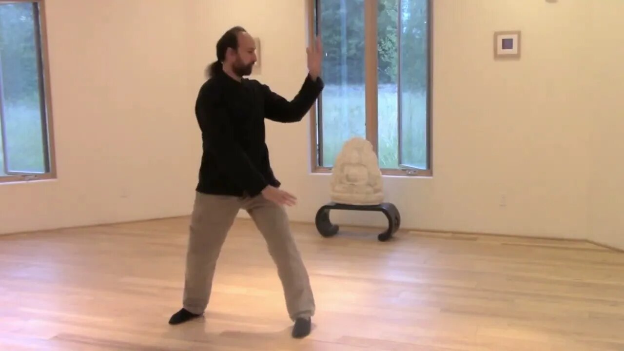 QIGONG CLASS EXCERPT WAVE HANDS LIKE CLOUDS