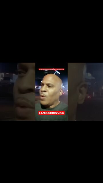 A VERY INTRIGUING KANYE WEST PERSPECTIVE! @LanceScurv