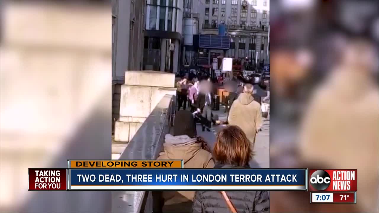 Stabbing in London