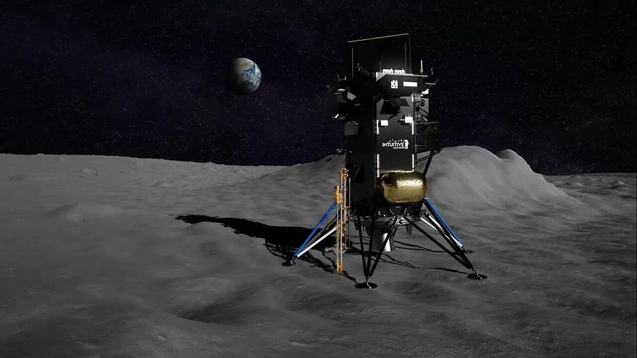 Another Moon Lander is launching in February