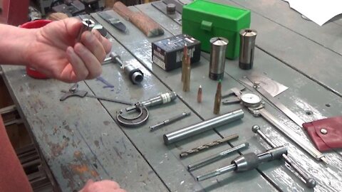 Making a 30 cal. puller collet part one