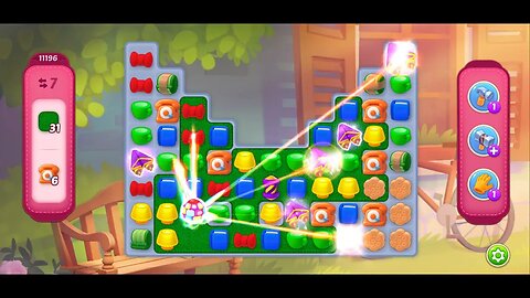 Playrix Homescapes Gameplay Walkthrough Level 11196