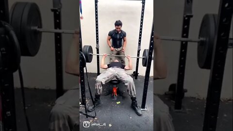 85KG bench