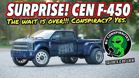 👽SURPRISE! Live Look At The New CEN F-450 Dually