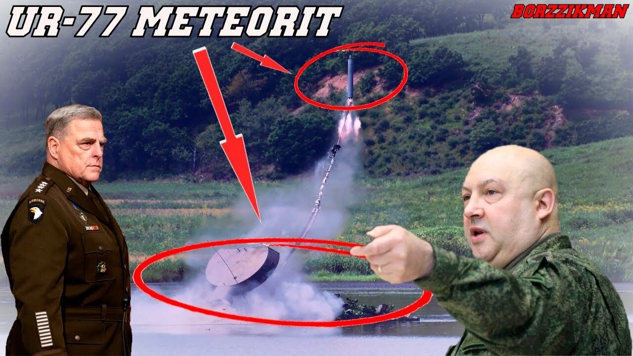 NATO's Eyes Bugged Out┃Russian Unique & Unsurpassed System UR-77 METEORIT Clears a Path to KUPYANSK