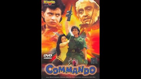 Commando (1988) Ful Movie HD Mithun Chakraborty Mandakini Shashi Kapoor Amrish Puri