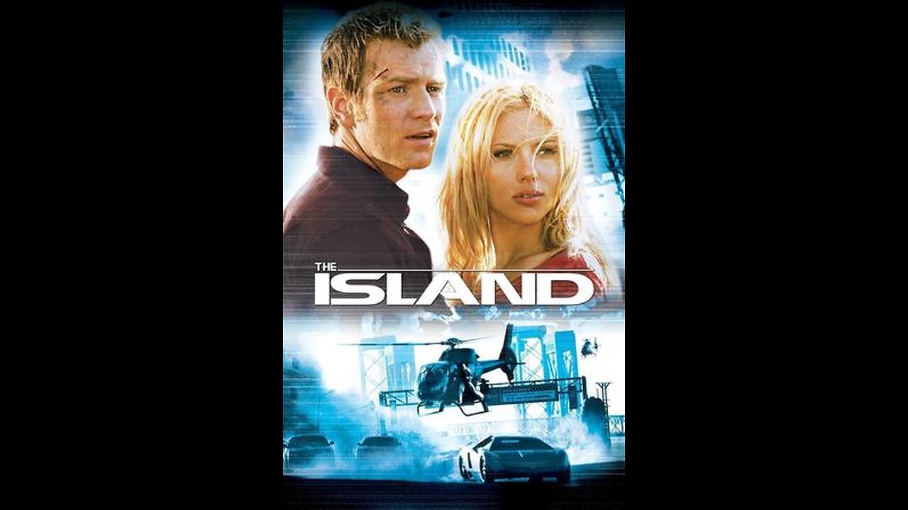 LDGI The Island 2005 PG-13