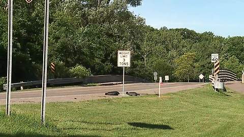 Heavy vehicles using crumbling Wayne Co. bridges despite weight limits