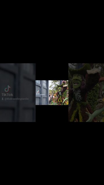 🌼 #TARDIS VS #EPCOT #FLOWERANDGARDEN2023 #DOCTORWHO 🌼 #MARYPOPPINS #WDW #TLTT #SUBSCRIBE #SHORTS