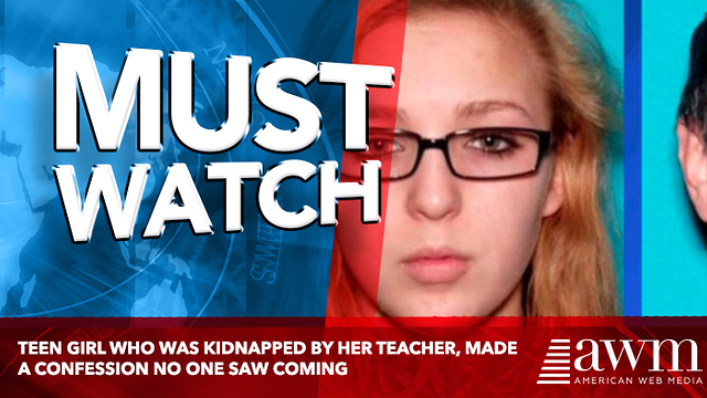 Teen Girl Who Was Kidnapped By Her Teacher, Made A Confession No One Saw Coming