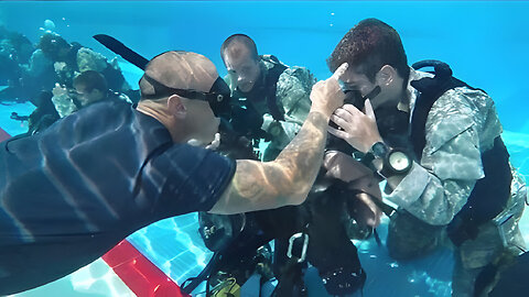 Army Special Forces Underwater Operations
