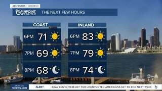 ABC 10News Pinpoint Weather with Jennifer Delacruz