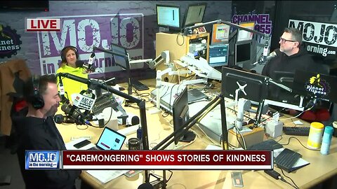 Mojo in the Morning: Caremongering shows stories of kindness