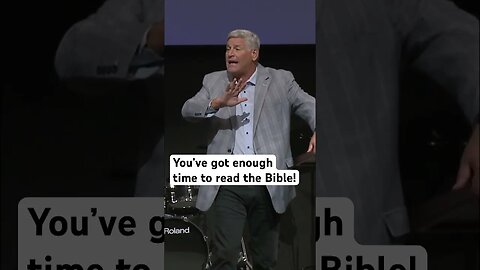 You’ve got enough time to read the Bible! - #shorts #jesus #sermon