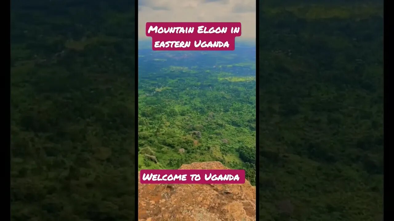 Mountain Elgon in Eastern Uganda