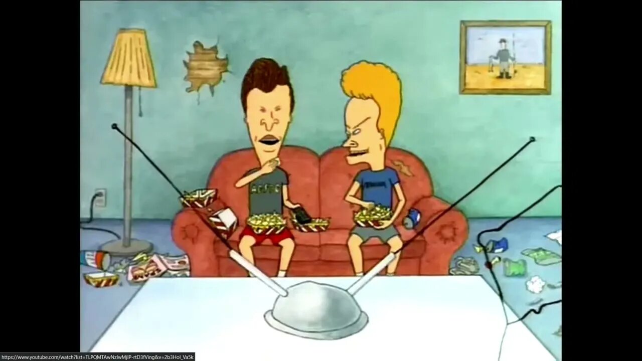 Beavis And Butthead Watch Panhandle Ballistics ( Channel Trailer)