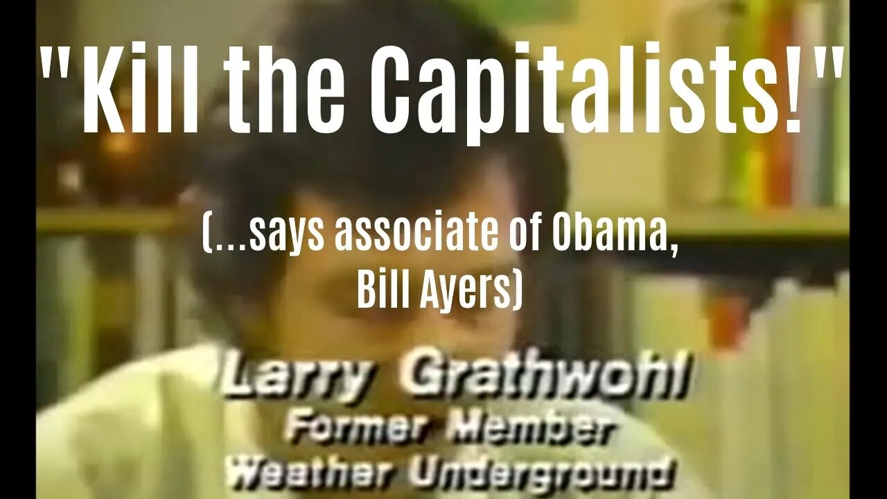 Total War: 'Exterminate the Capitalists by the Millions' (Weather Underground documentary clip)