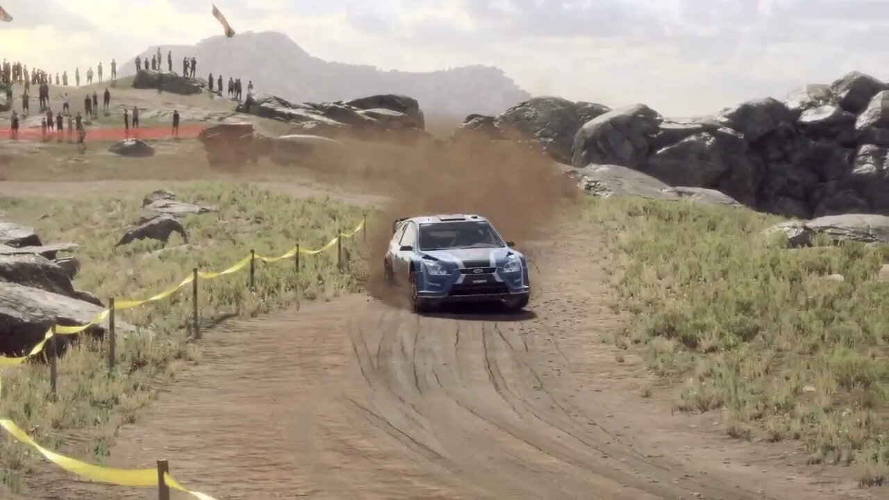 DiRT Rally 2 - Replay - Ford Focus RS Rally 2007 at El Rodeo