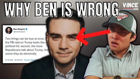 DEBUNKING BEN SHAPIRO - Why the GOP NEEDS TRUMP in 2022