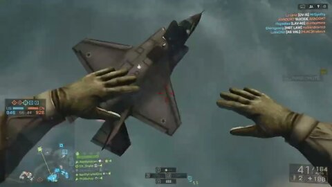 Almost lost the jet to the ocean
