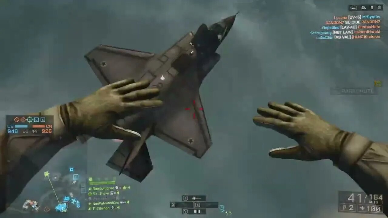 Almost lost the jet to the ocean