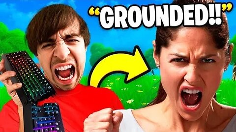 I Got Him GROUNDED From Fortnite