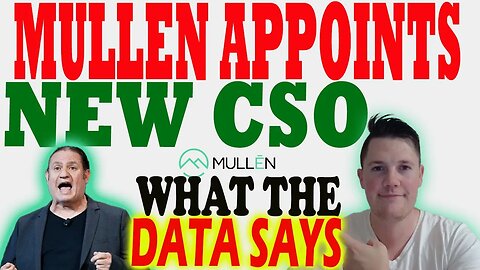 Mullen Appoints NEW CSO - What THIS Means │ Broader Market FEAR ⚠️ Mullen Investors Must Watch