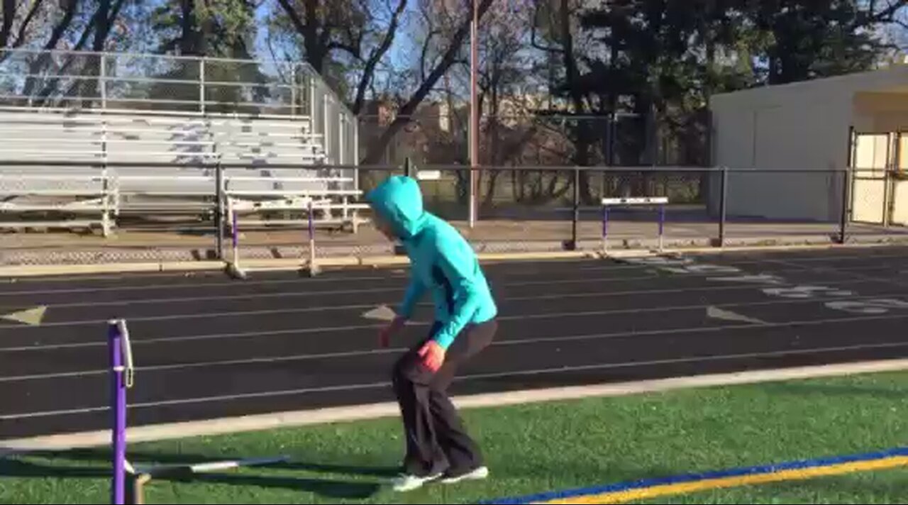 RUNNING TECHNIQUE WITH RUSSIAN SHOLPAN- COACH FABIO WLADIMIR..