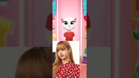 Blackpink Lisa Makeover 😍 #shorts