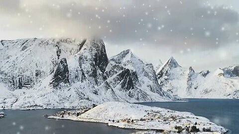 Snowy Serenity Finding Peace in the Blanket of Snow