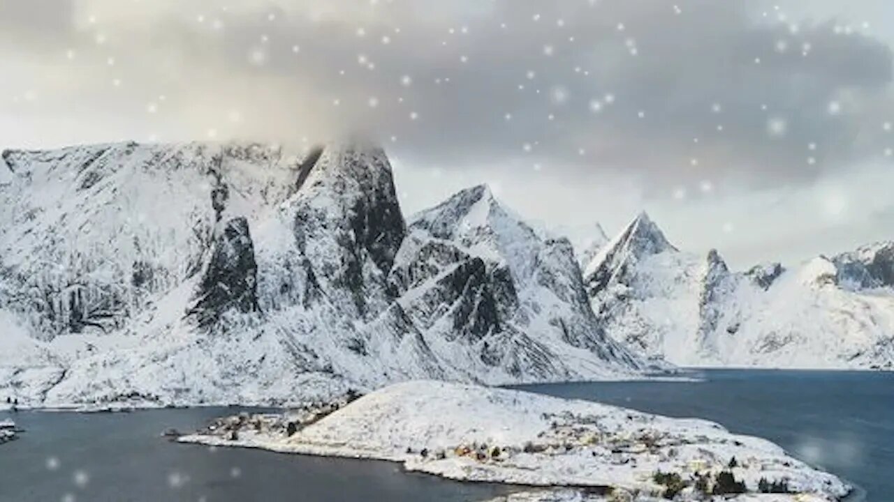 Snowy Serenity Finding Peace in the Blanket of Snow