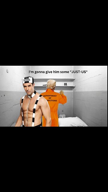 Discovering the Harsh Reality of Life Behind Bars for Donald Trump #shorts #comedyshorts