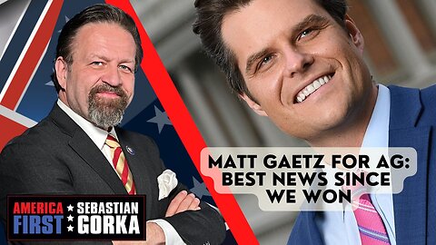 Matt Gaetz for AG: Best news since we won. Horace Cooper with Sebastian Gorka