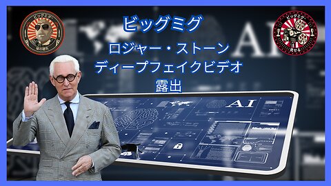 ロジャー・ストーンのフェイク・ビデオがビッグ・ミグによって暴露され、特別ゲストのロジャー・ストーンが登場 |EP138