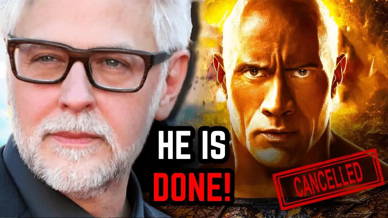 The Rock FIRED as Black Adam!| Black Adam 2 Officially CANCELLED!