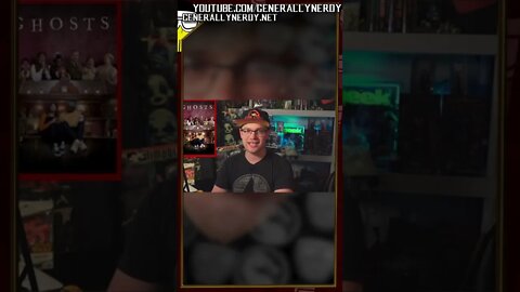 Ghosts TV Streaming Suggestion | Nerd News #shorts