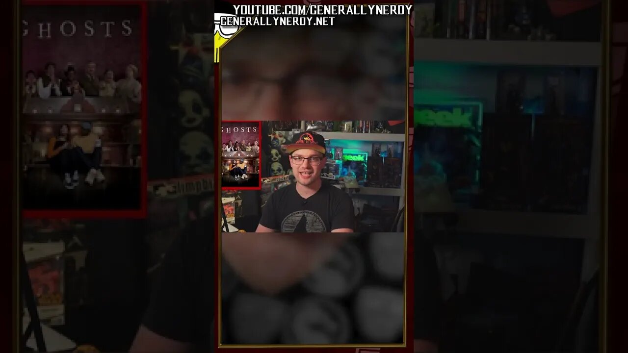 Ghosts TV Streaming Suggestion | Nerd News #shorts