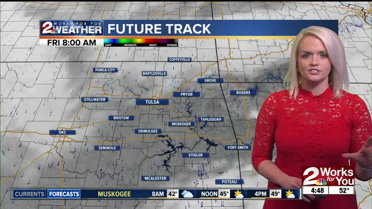 2 Works for You Friday Morning Forecast