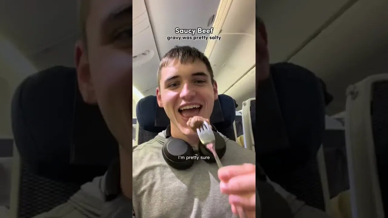 Everything I Ate Flying 18hrs From Chicago to Hong Kong!