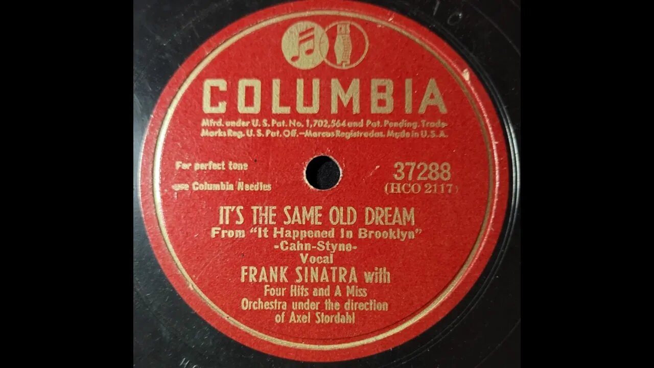 Frank Sinatra, Four Hits and a Miss – It's the Same Old Dream