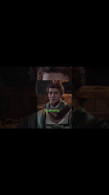 Never Let You Go | Hogwarts Legacy [♪]