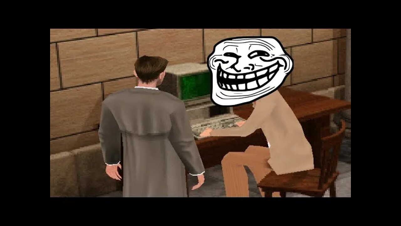 Detective Halligan Needs To Use The Computer #Shorts
