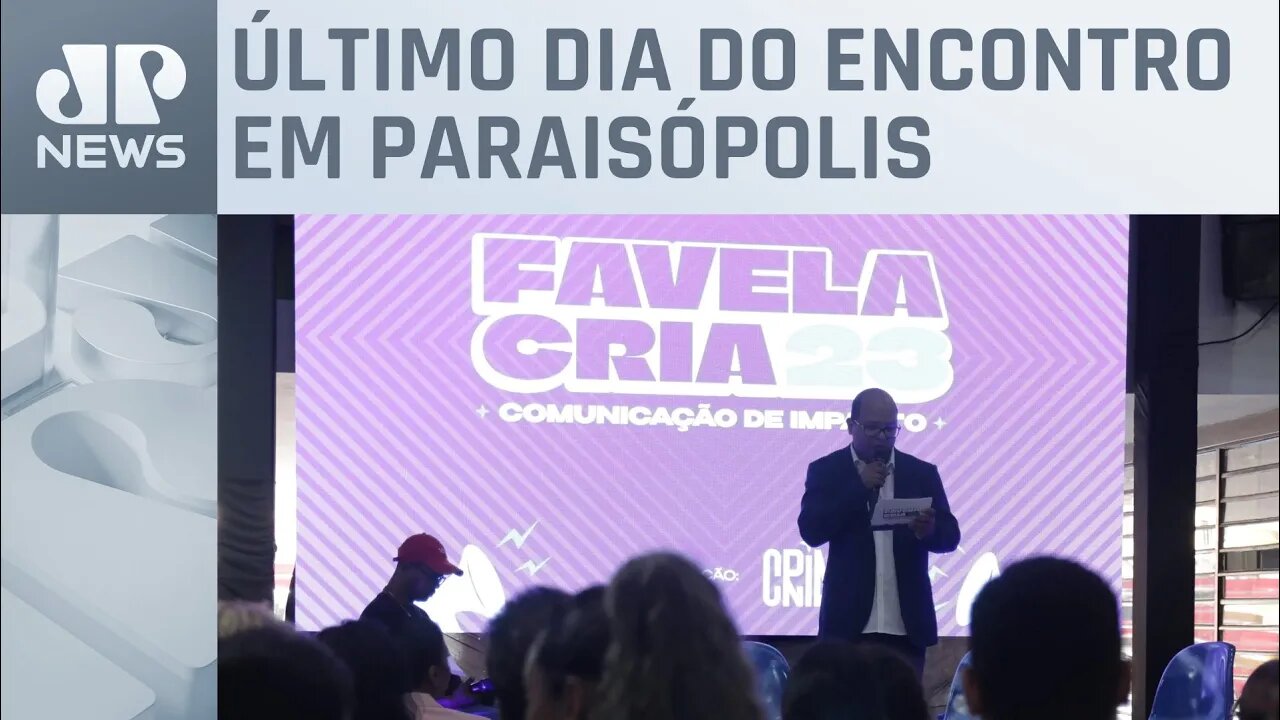 Favela Cria: evento discute comunicação das favelas e periferias brasileiras