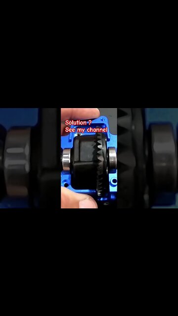 traxxas sledge diff