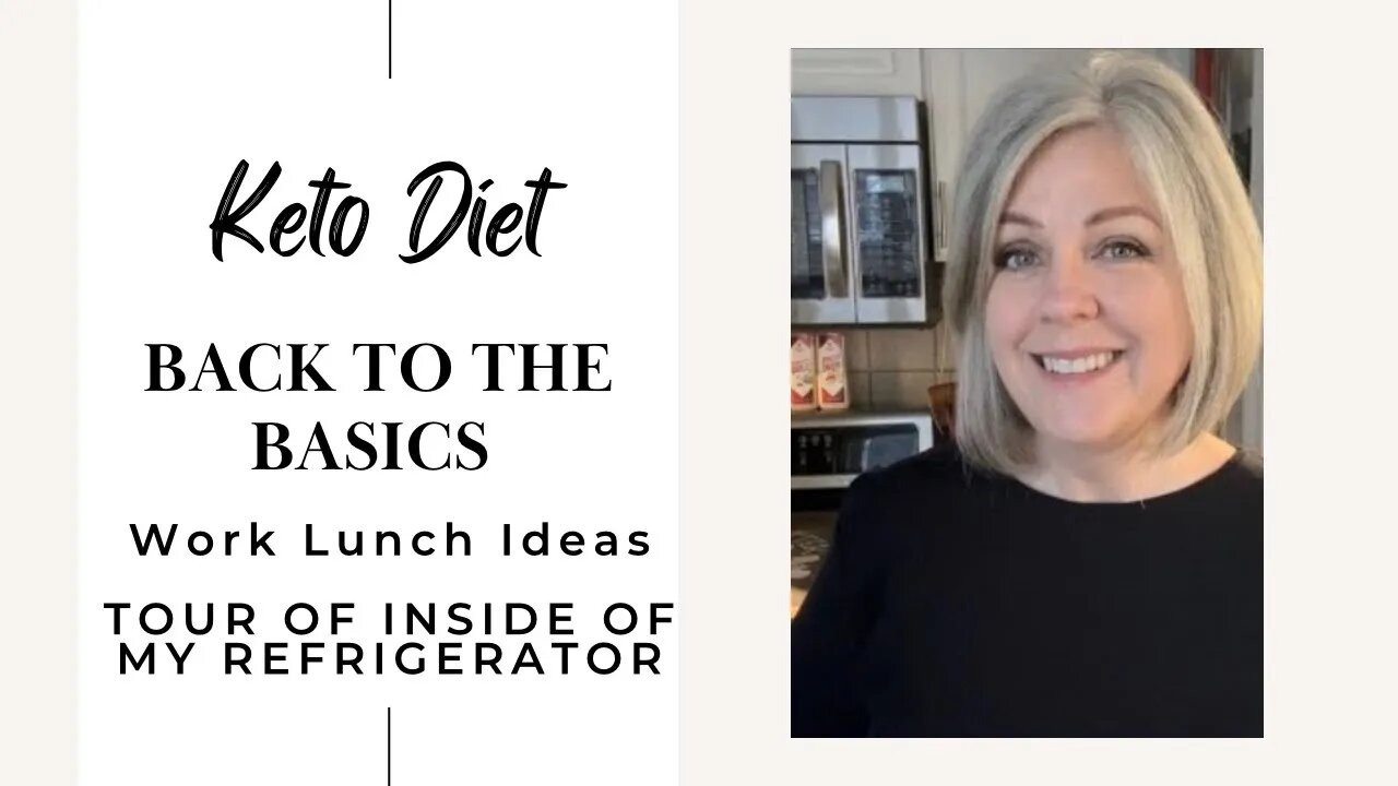 Keto Work Lunch Ideas / Peek Inside My Refrigerator! January 17 Basics of Keto Day 17 What I Eat